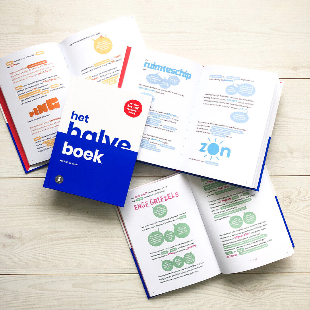 gezinnig invulboek het halve boek | 6123a | 4