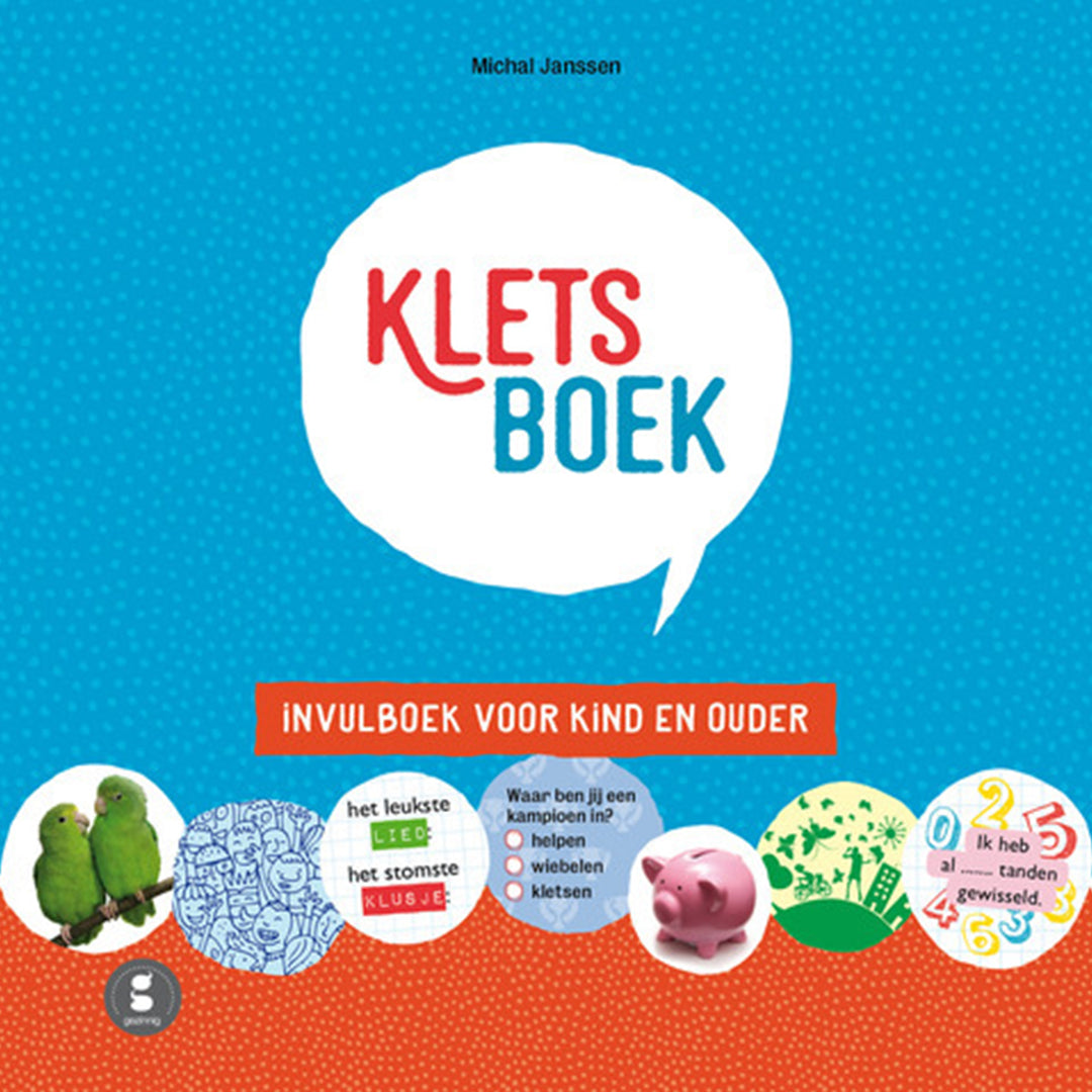 gezinnig invulboek kletsboek | 2003e | 0