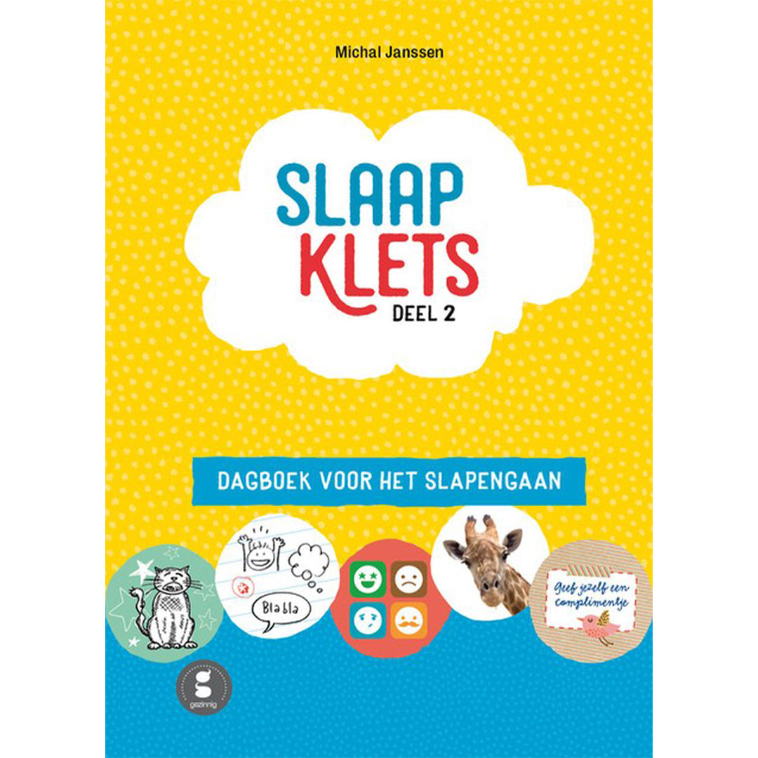 gezinnig invulboek slaapklets deel 2 | 2167c | 0