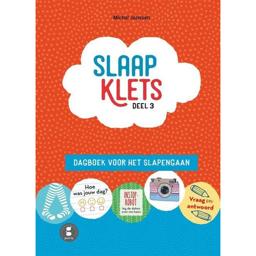 gezinnig invulboek slaapklets deel 3 | 2257b | 0