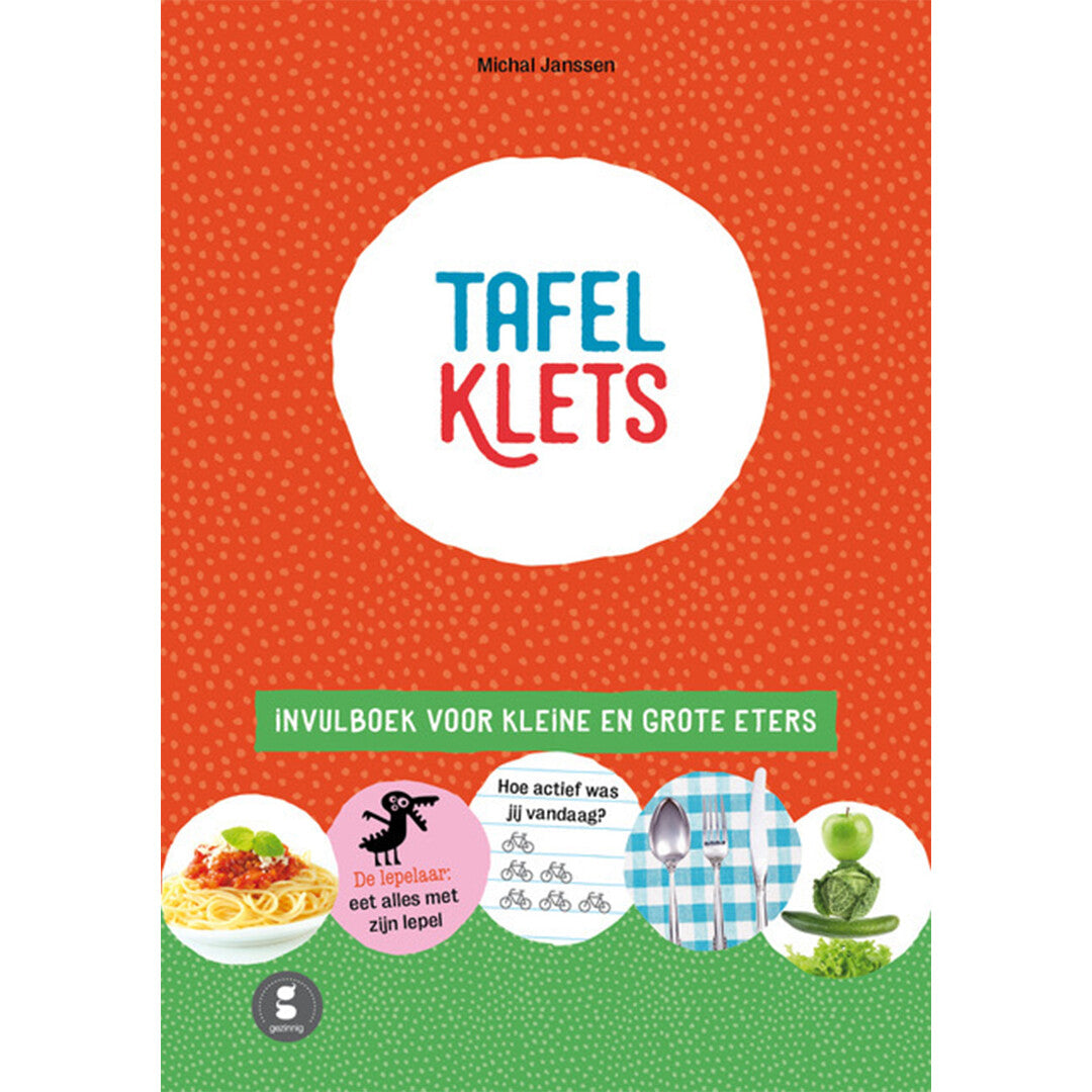 gezinnig invulboek tafelklets | 2155b | 0