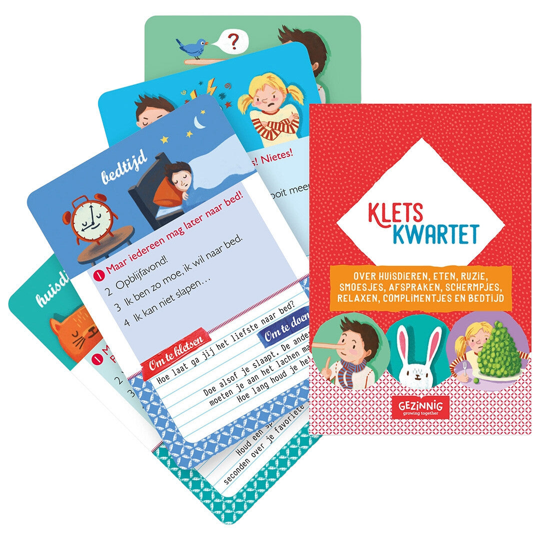 gezinnig kletskwartet  | 6145a | 0