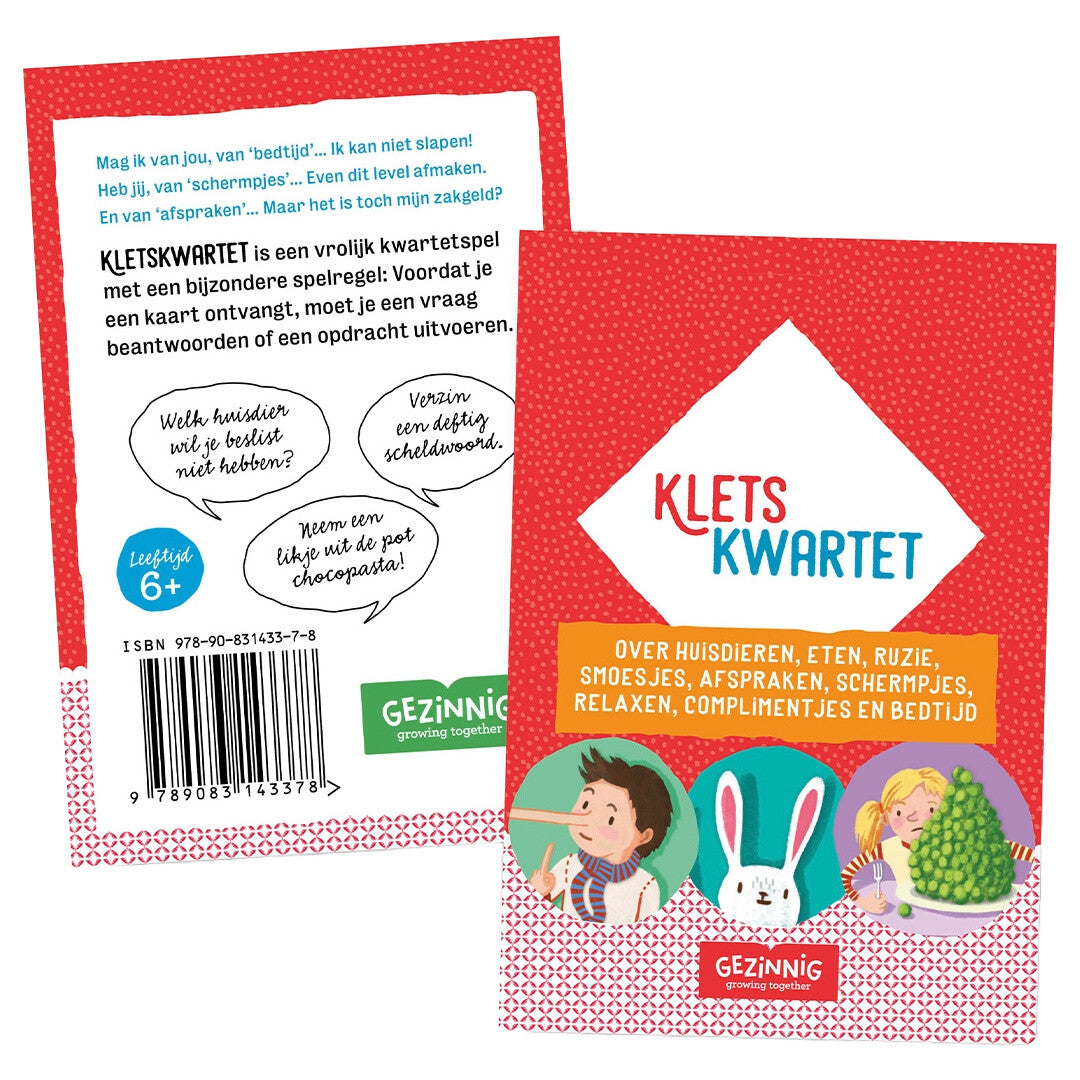 gezinnig kletskwartet  | 6145a | 3