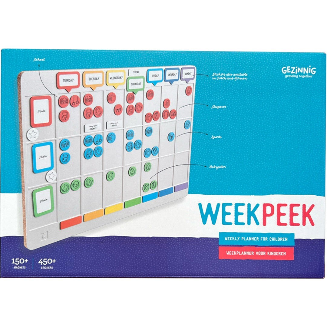 gezinnig weekplanner weekpeek  | 6161a | 0