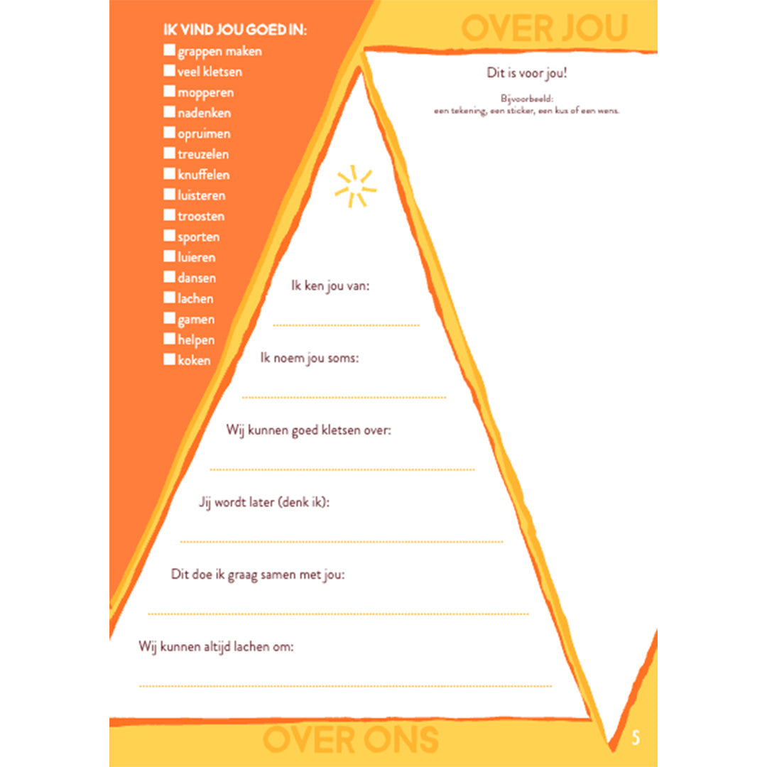 gezinnig vriendenboek vriendenklets - groen | GEZ6165a | 3