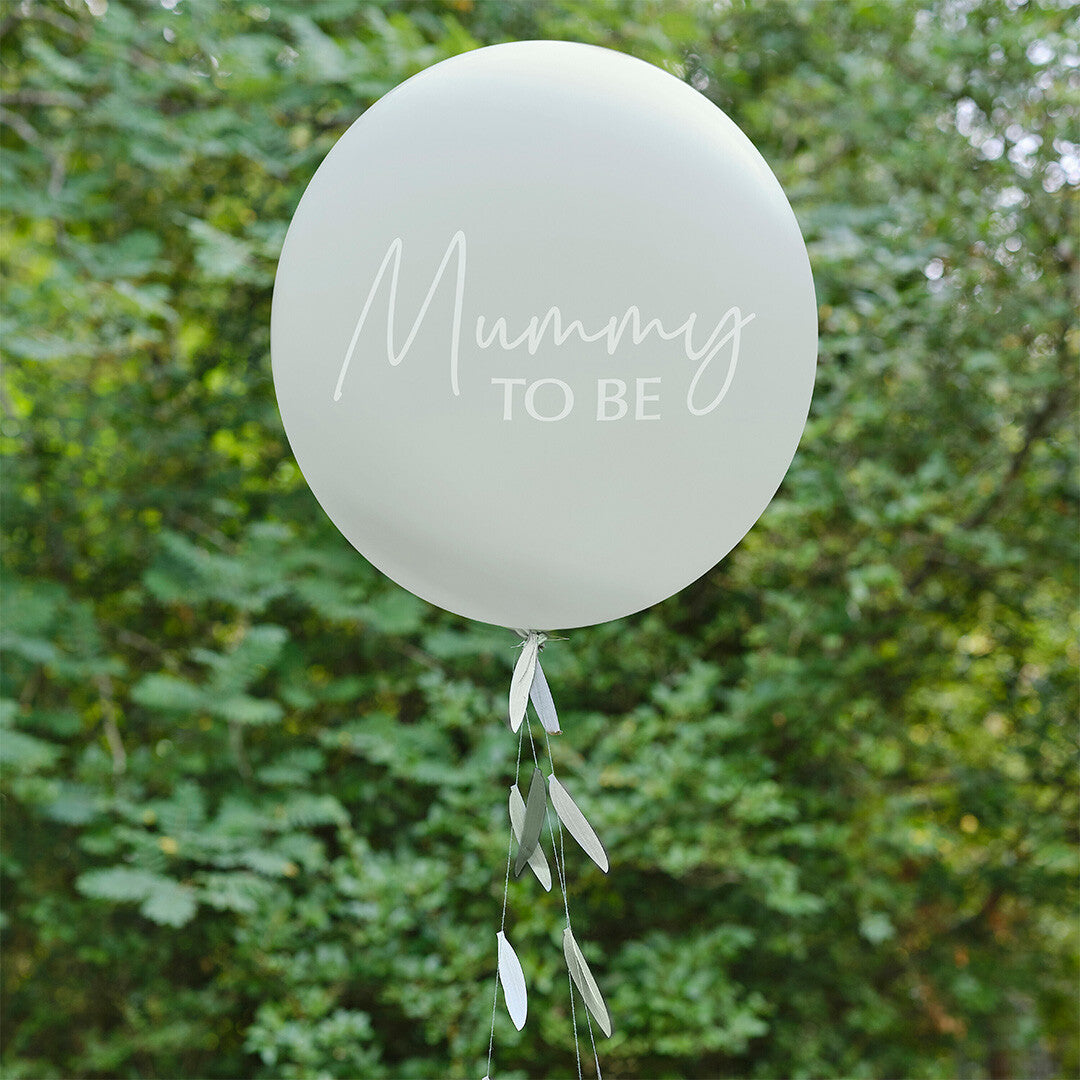 ginger ray ballon mummy to be | BBA-102 | 1