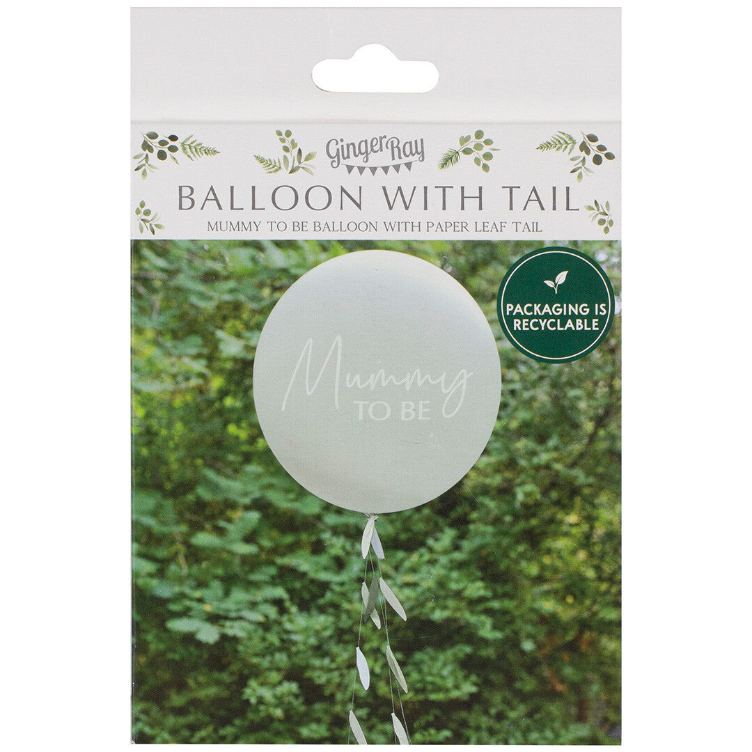 ginger ray ballon mummy to be | BBA-102 | 2