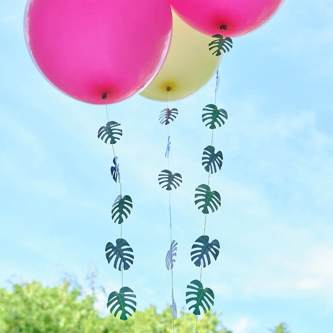 ginger ray ballonstaarten - 5st | TI-102 | 1