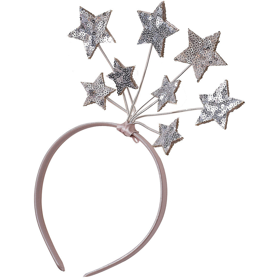 ginger ray diadeem sterren - zilver | FD-119 | 0