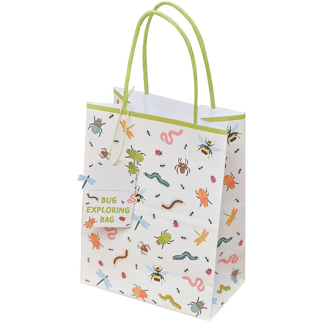 ginger ray feesttasjes insecten - 5st | BUG-114 | 0