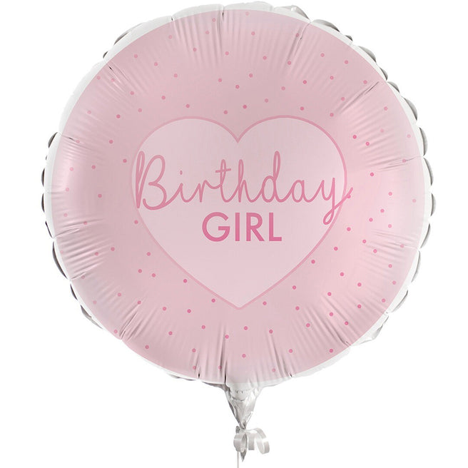 ginger ray folieballon birthday girl | PAMP-217 | 0