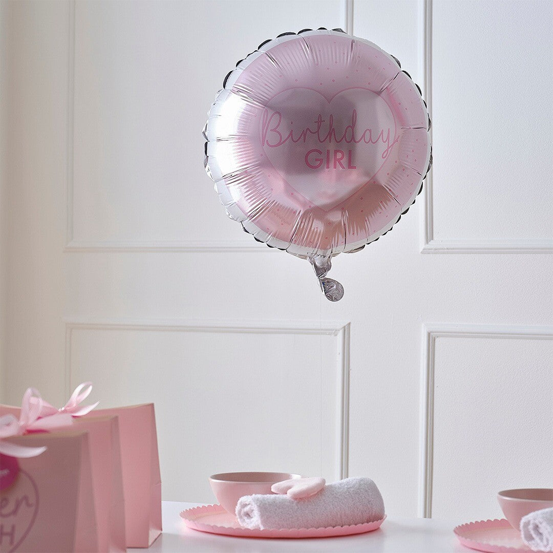 ginger ray folieballon birthday girl | PAMP-217 | 2