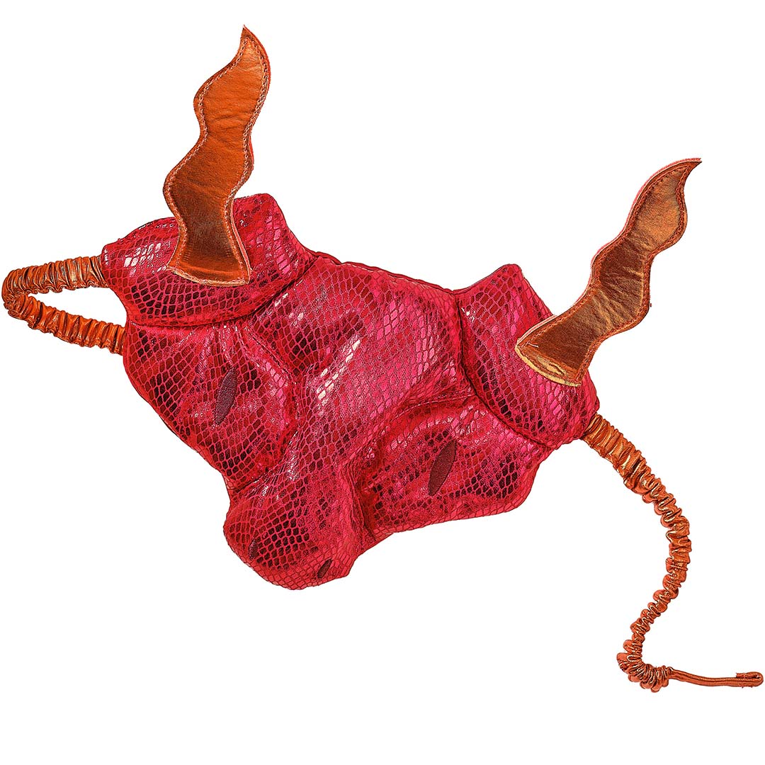 ginger ray masker draak | FD-217 | 0