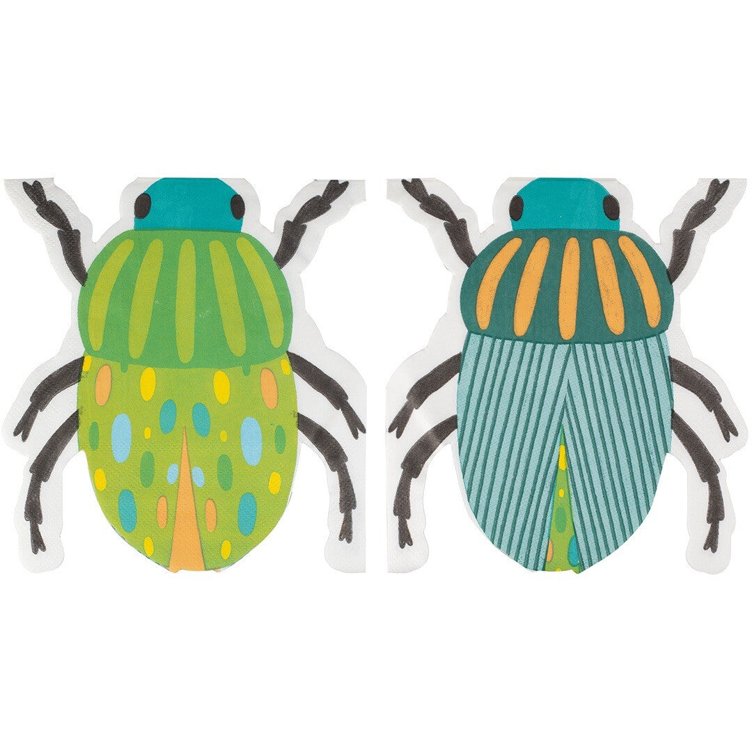 ginger ray servetten insecten - 16st | BUG-104 | 0