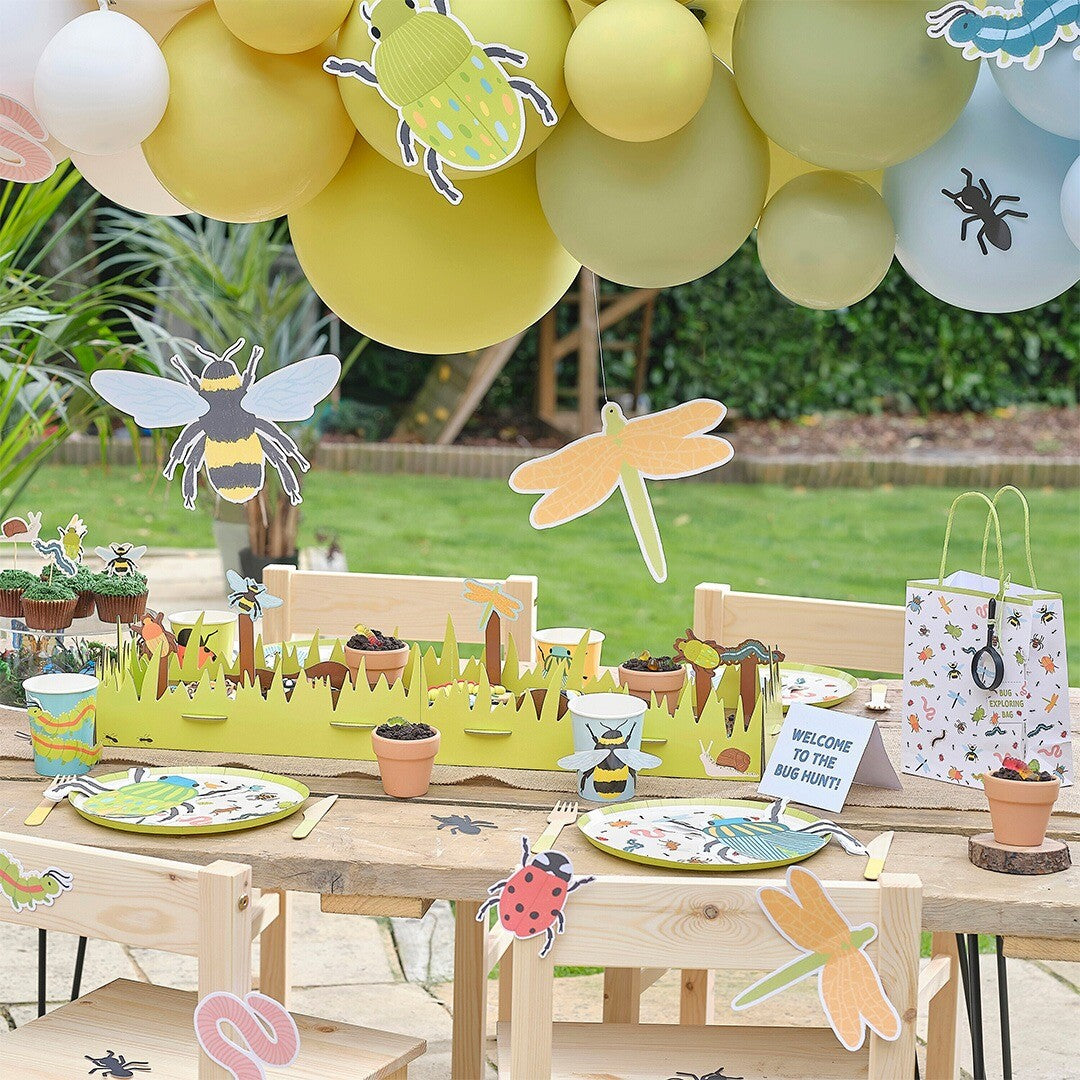 ginger ray servetten insecten - 16st | BUG-104 | 3