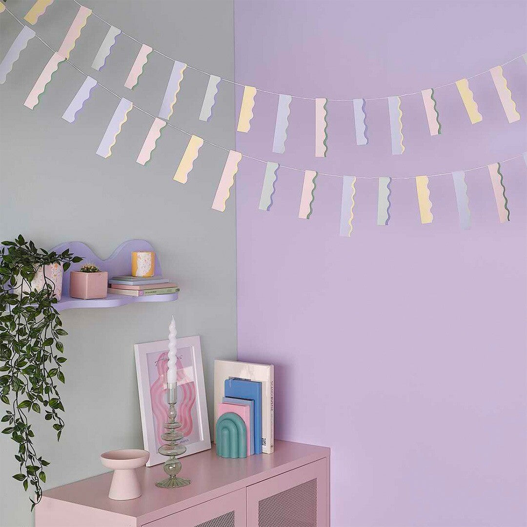ginger ray slinger wavy pastel | PW-104 | 1