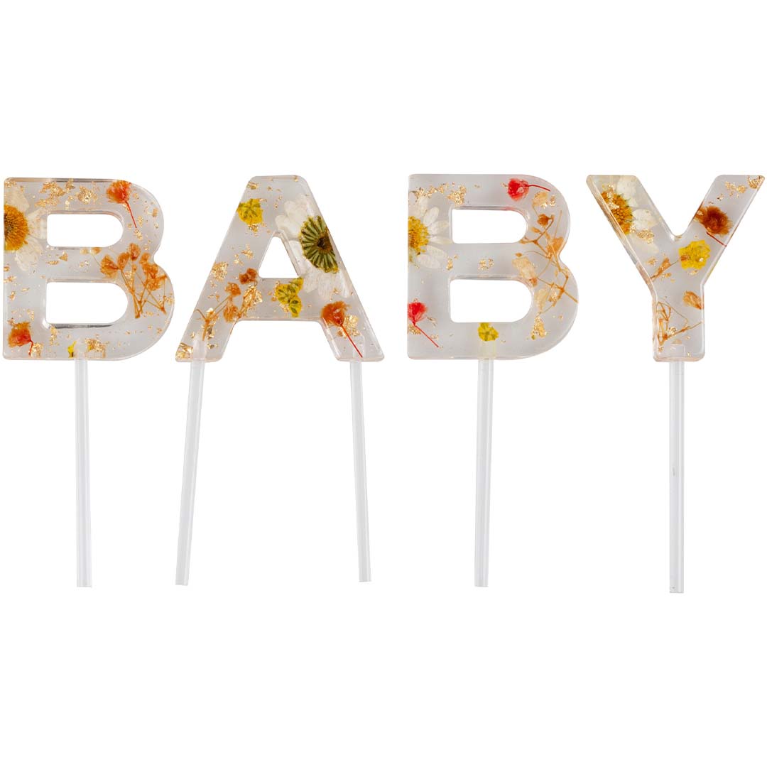 ginger ray taartversiering babyshower | FLB-105 | 0