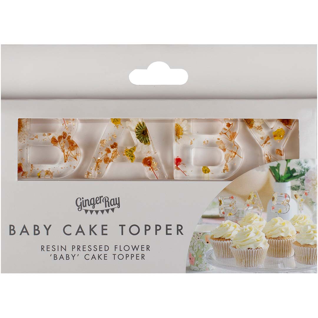 ginger ray taartversiering babyshower | FLB-105 | 2