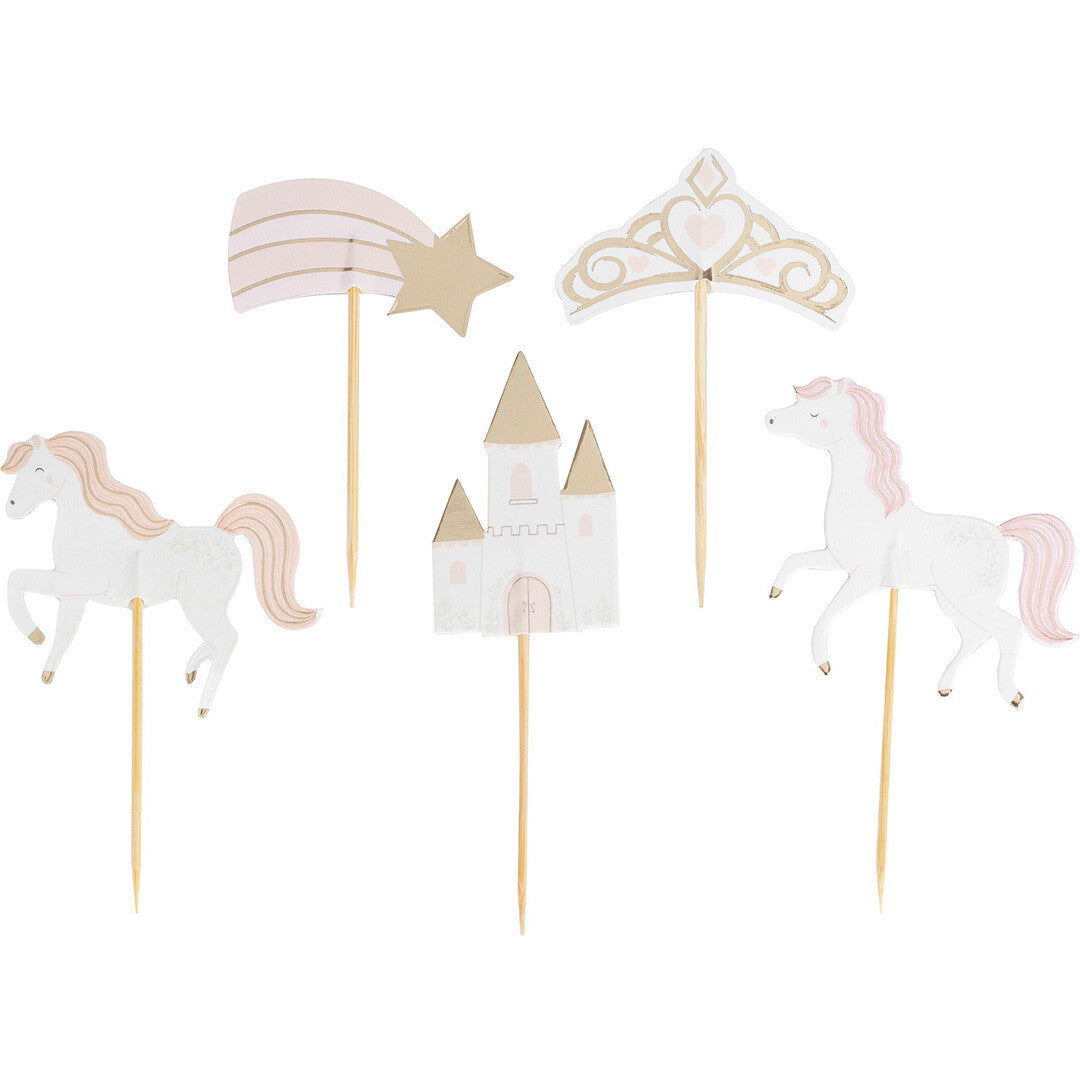 ginger ray taartversiering prinsessen - 12st | PC-106 | 0