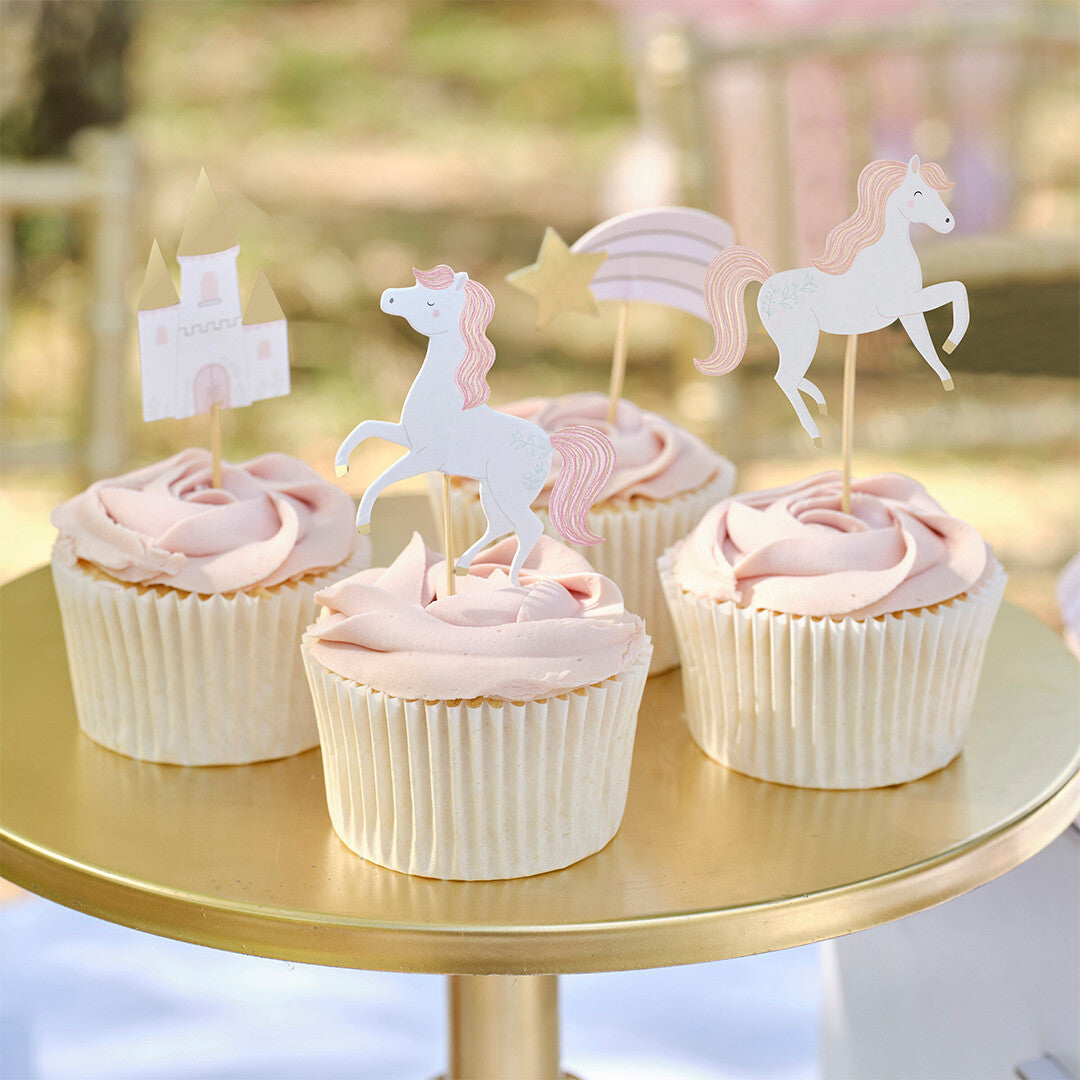 ginger ray taartversiering prinsessen - 12st | PC-106 | 1