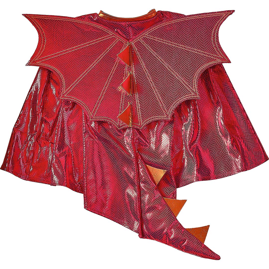 ginger ray verkleedcape draak  | FD-215 | 0