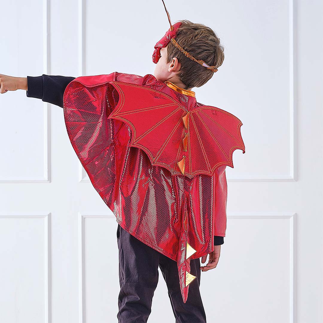 ginger ray verkleedcape draak  | FD-215 | 1