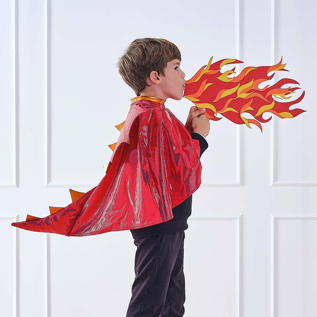 ginger ray verkleedcape draak  | FD-215 | 2