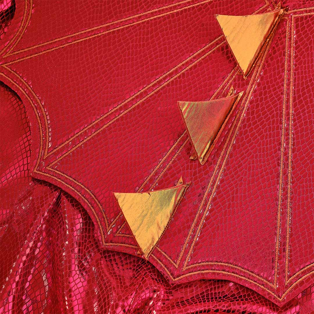 ginger ray verkleedcape draak  | FD-215 | 3