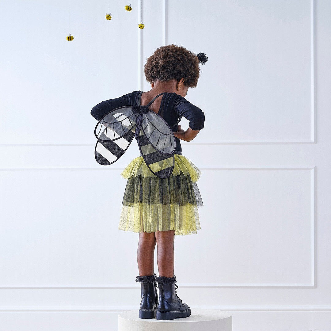 ginger ray verkleedrok bij - 3-5 jaar | FD-244 | 1