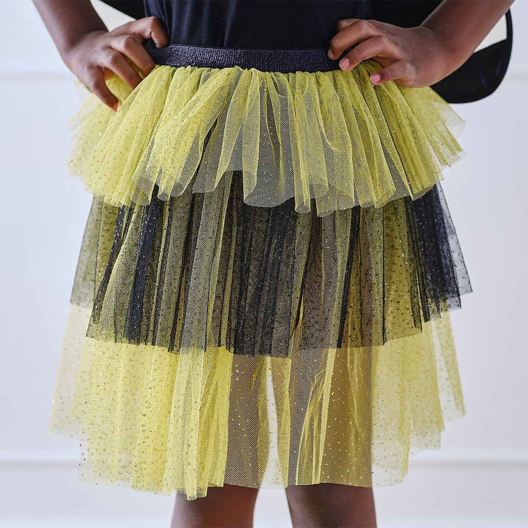 ginger ray verkleedrok bij - 3-5 jaar | FD-244 | 2