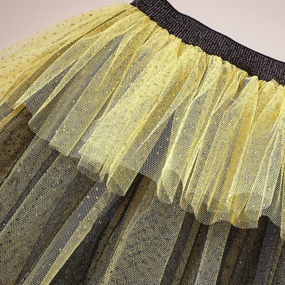 ginger ray verkleedrok bij - 3-5 jaar | FD-244 | 3
