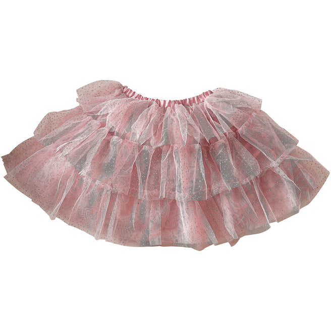 ginger ray verkleedrok sparkle - roze - 3-5 jaar | FD-130 | 0