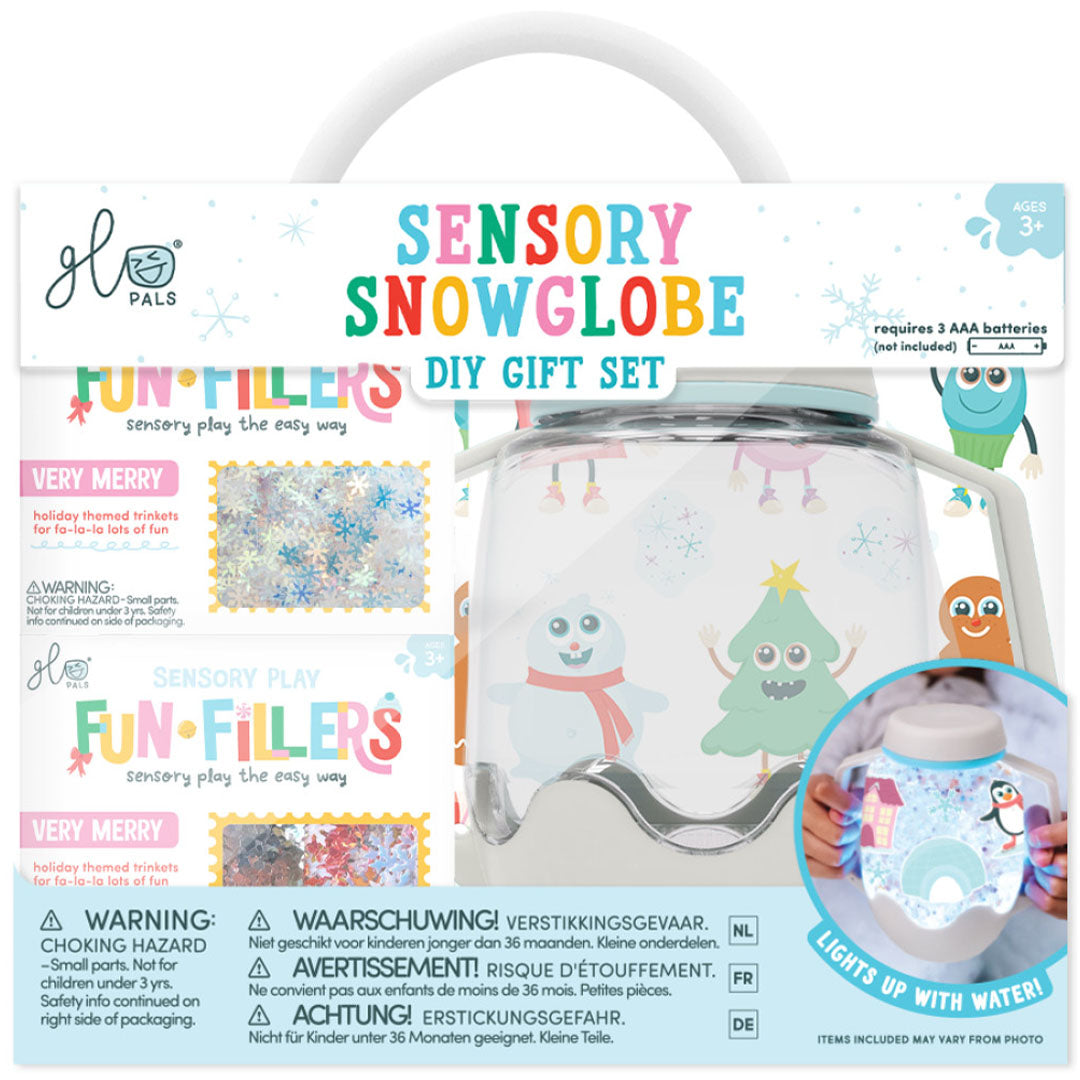glo pals diy speelbeker giftset - winter | 1