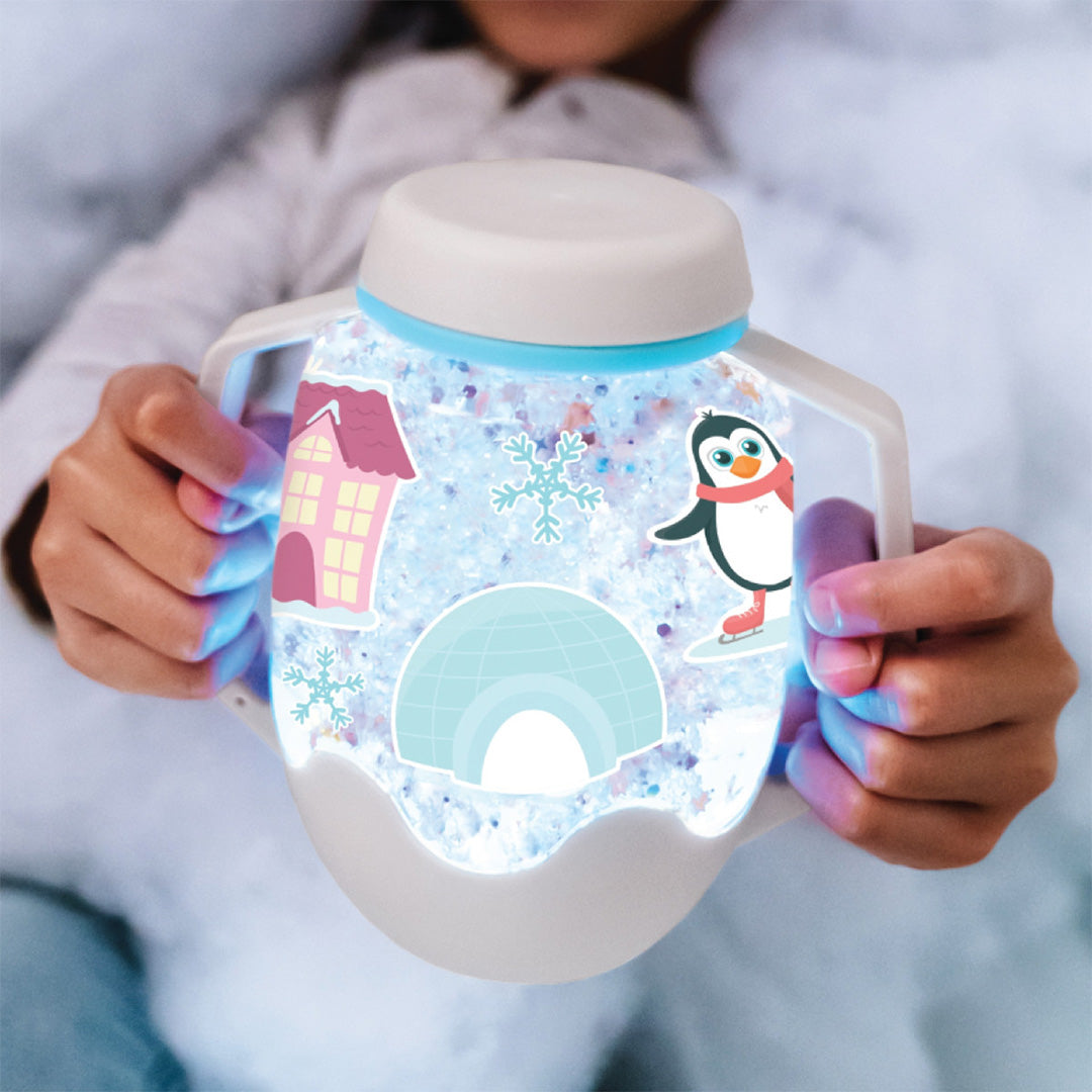 glo pals diy speelbeker giftset - winter | 2