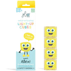 glo pals lichtblokjes - alex - 4st