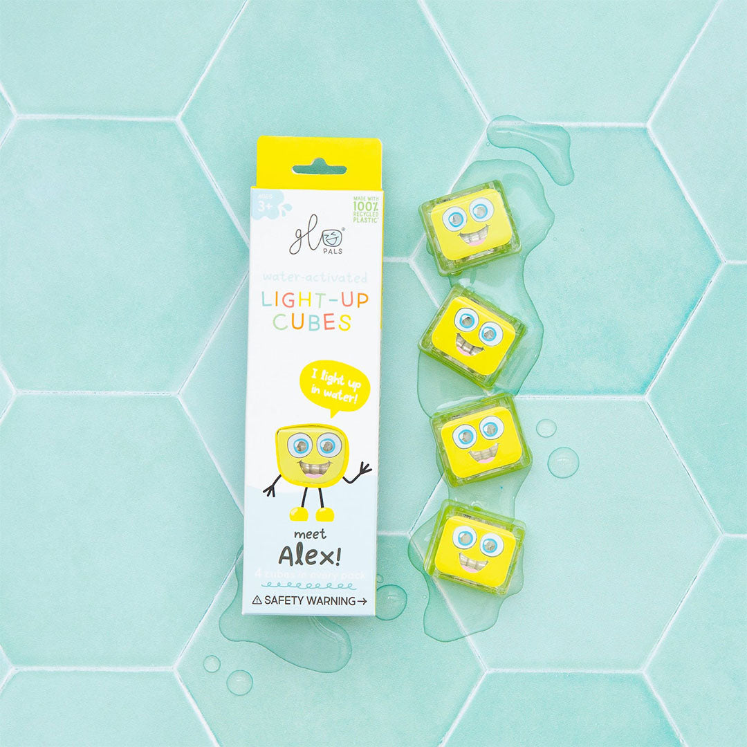 glo pals lichtblokjes - alex - 4st | GP-FIN-4PK-ALEX | 3
