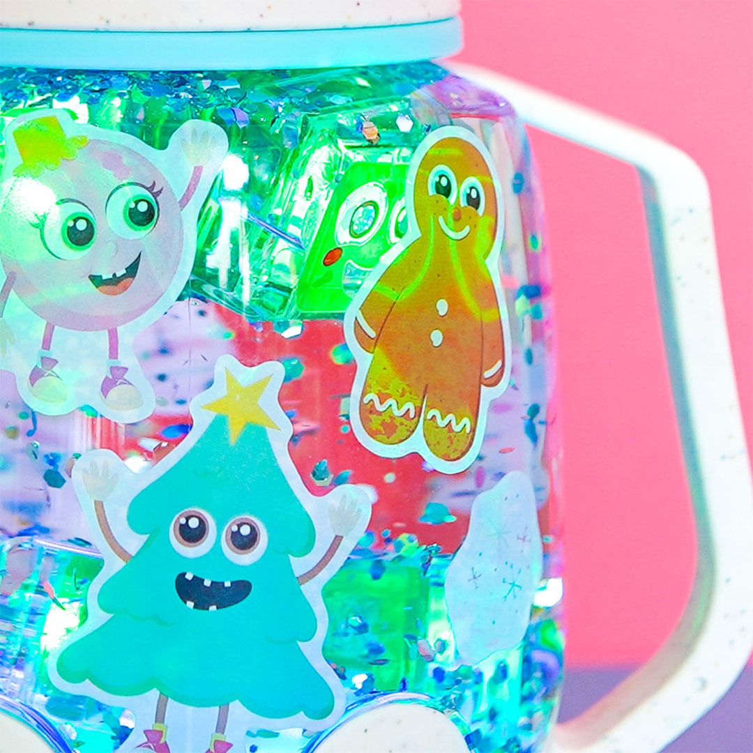 glo pals lichtblokjes - christmas - 4st | GP-FIN-4PK-XMAS | 3