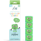 glo pals lichtblokjes - pippa - 4st