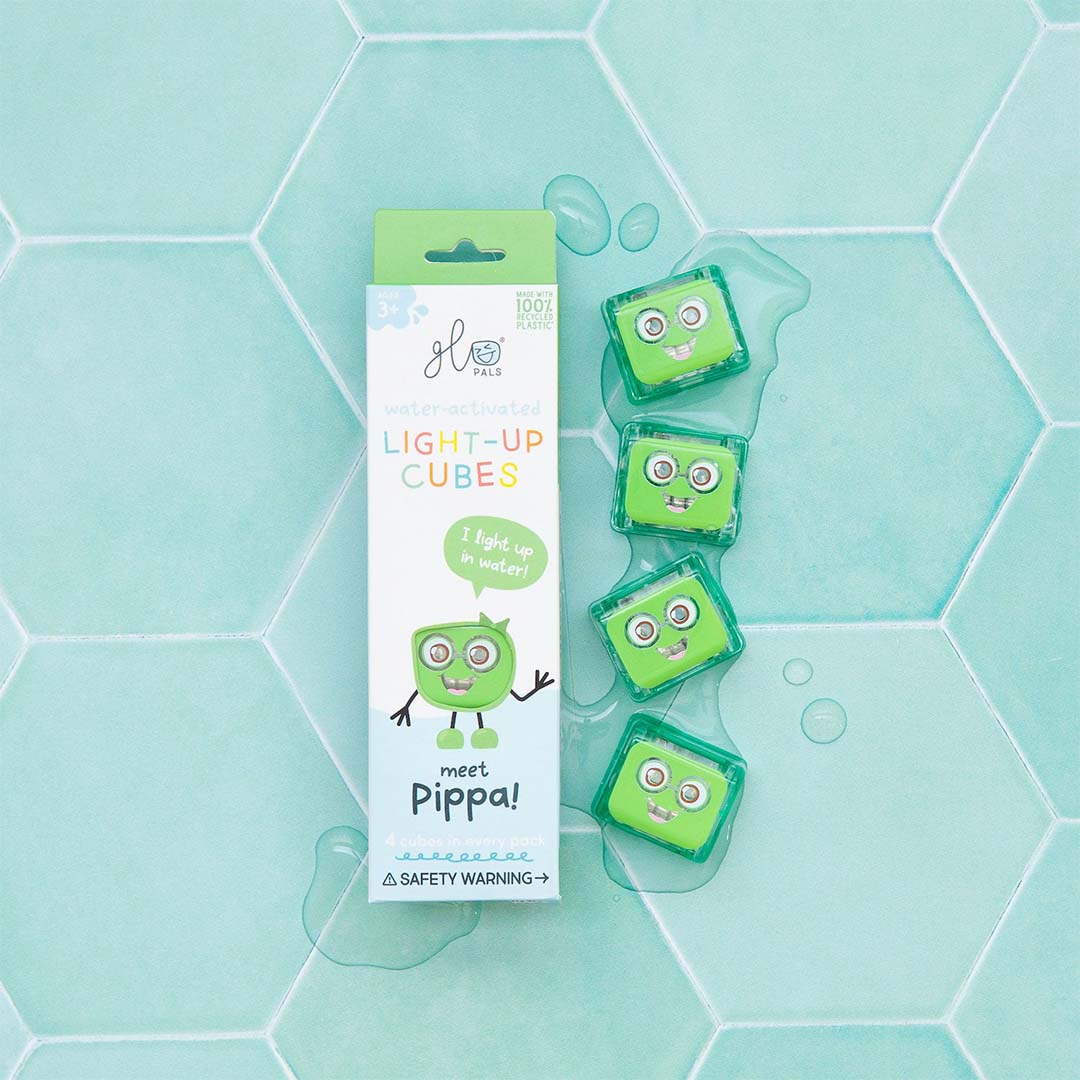 glo pals lichtblokjes - pippa - 4st | GP-FIN-4PK-PIPPA | 3
