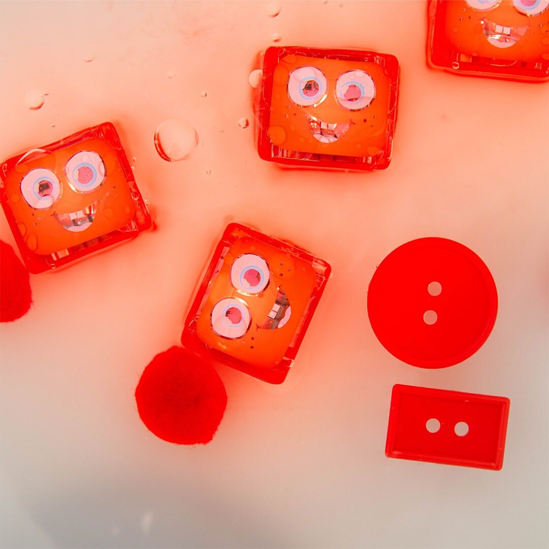 glo pals lichtblokjes - sammy - 4st | GP-FIN-4PK-SAMMY | 1