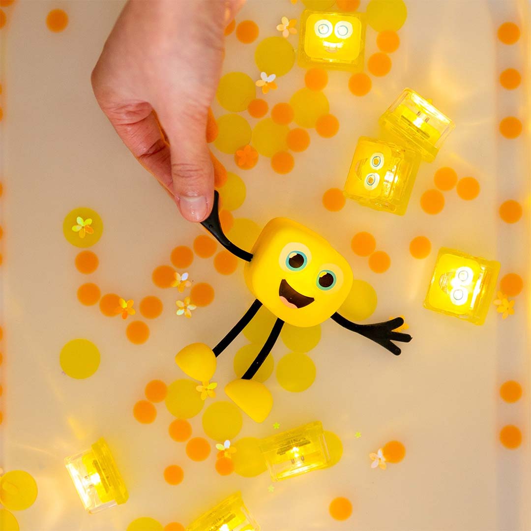 glo pals lichtgevend badspeelgoed - alex | GP-FIN-CHAR-ALEX | 1