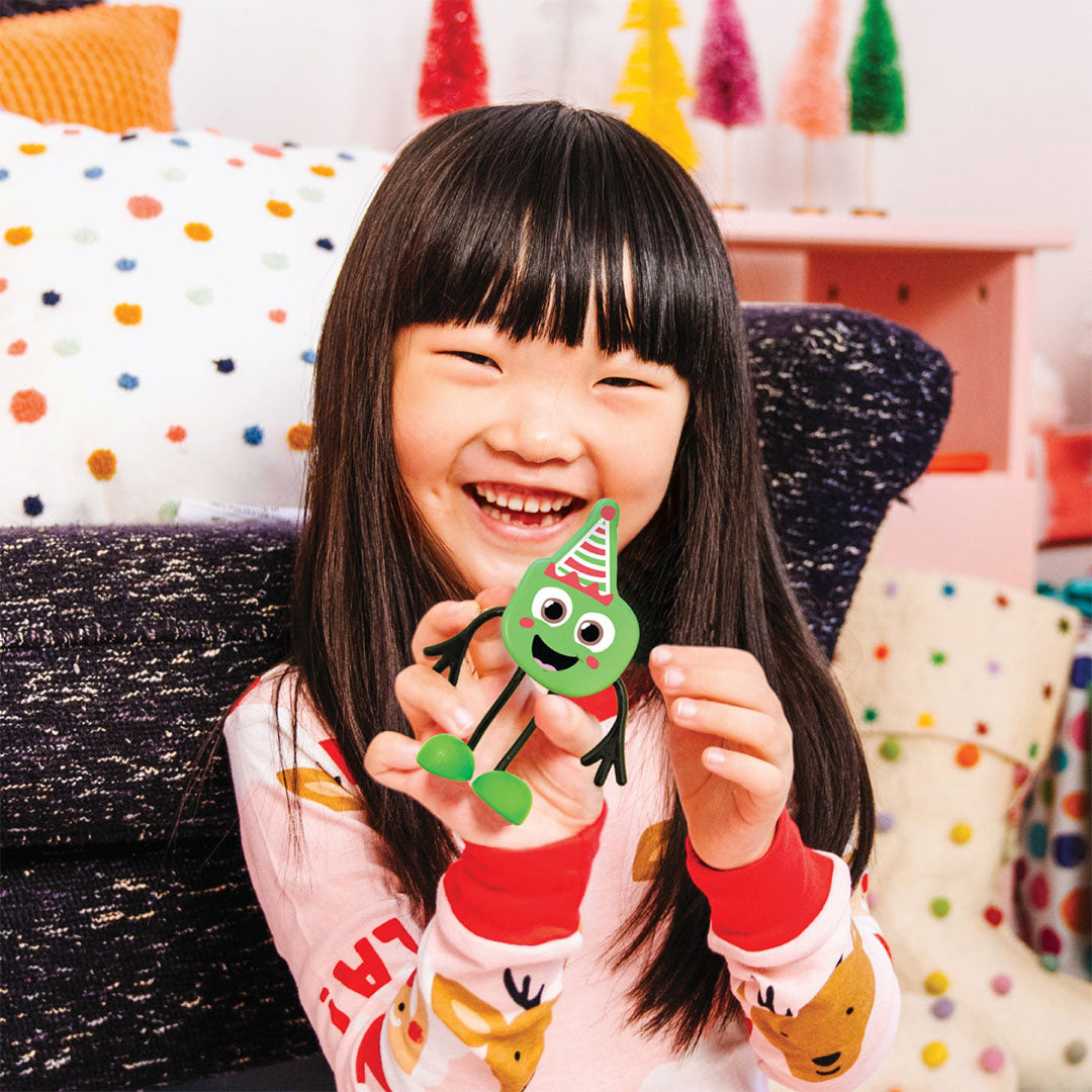 glo pals lichtgevend badspeelgoed - christmas | GP-FIN-CHAR-XMAS | 3