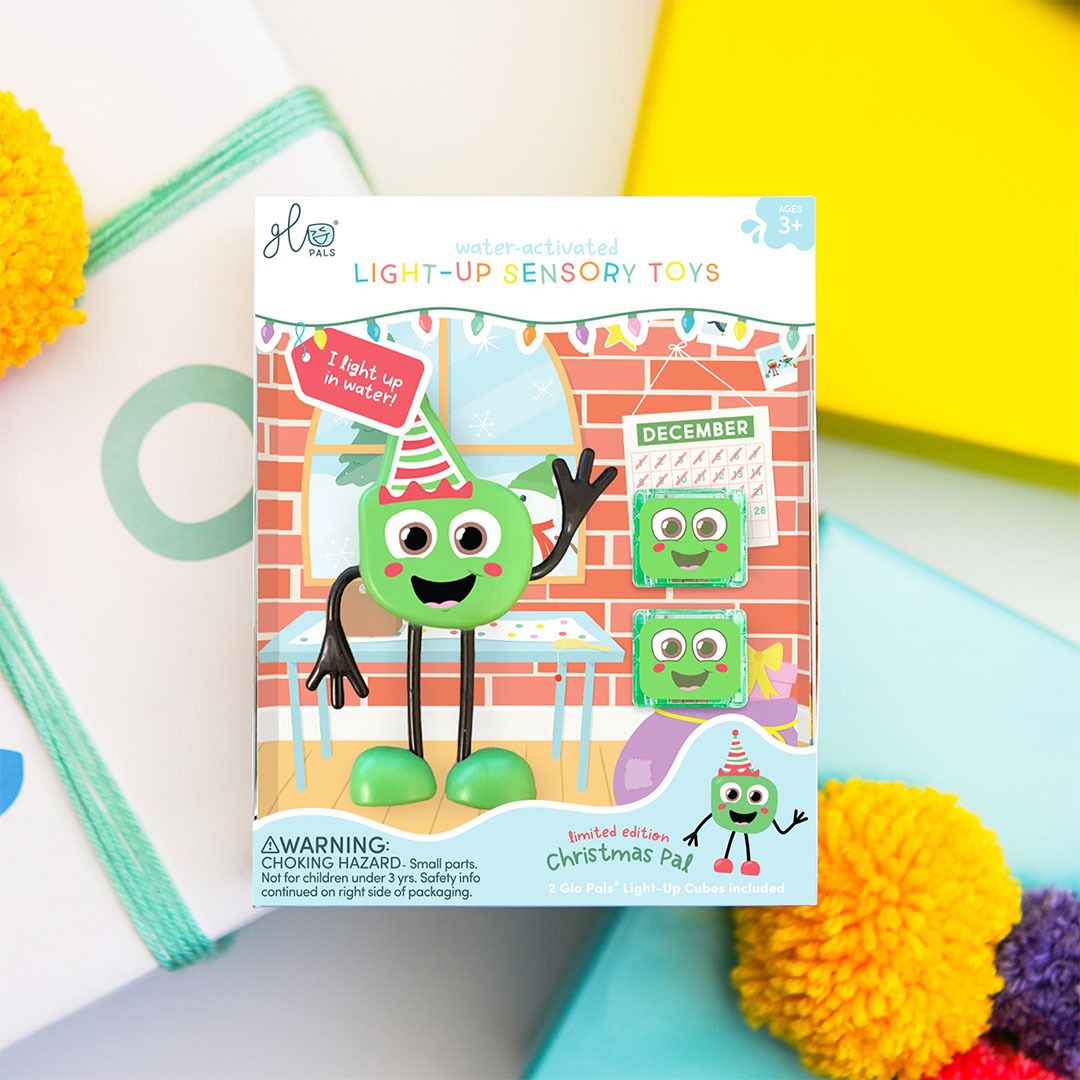 glo pals lichtgevend badspeelgoed - christmas | GP-FIN-CHAR-XMAS | 4