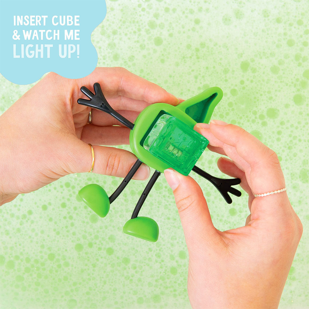 glo pals lichtgevend badspeelgoed - christmas | GP-FIN-CHAR-XMAS | 5
