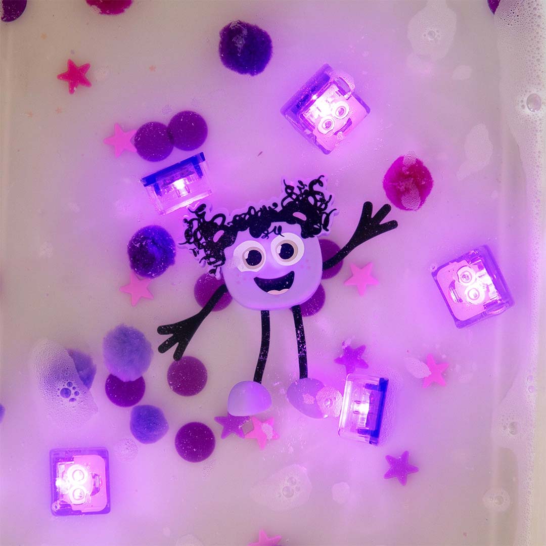 glo pals lichtgevend badspeelgoed - lumi | GP-FIN-CHAR-LUMI | 1