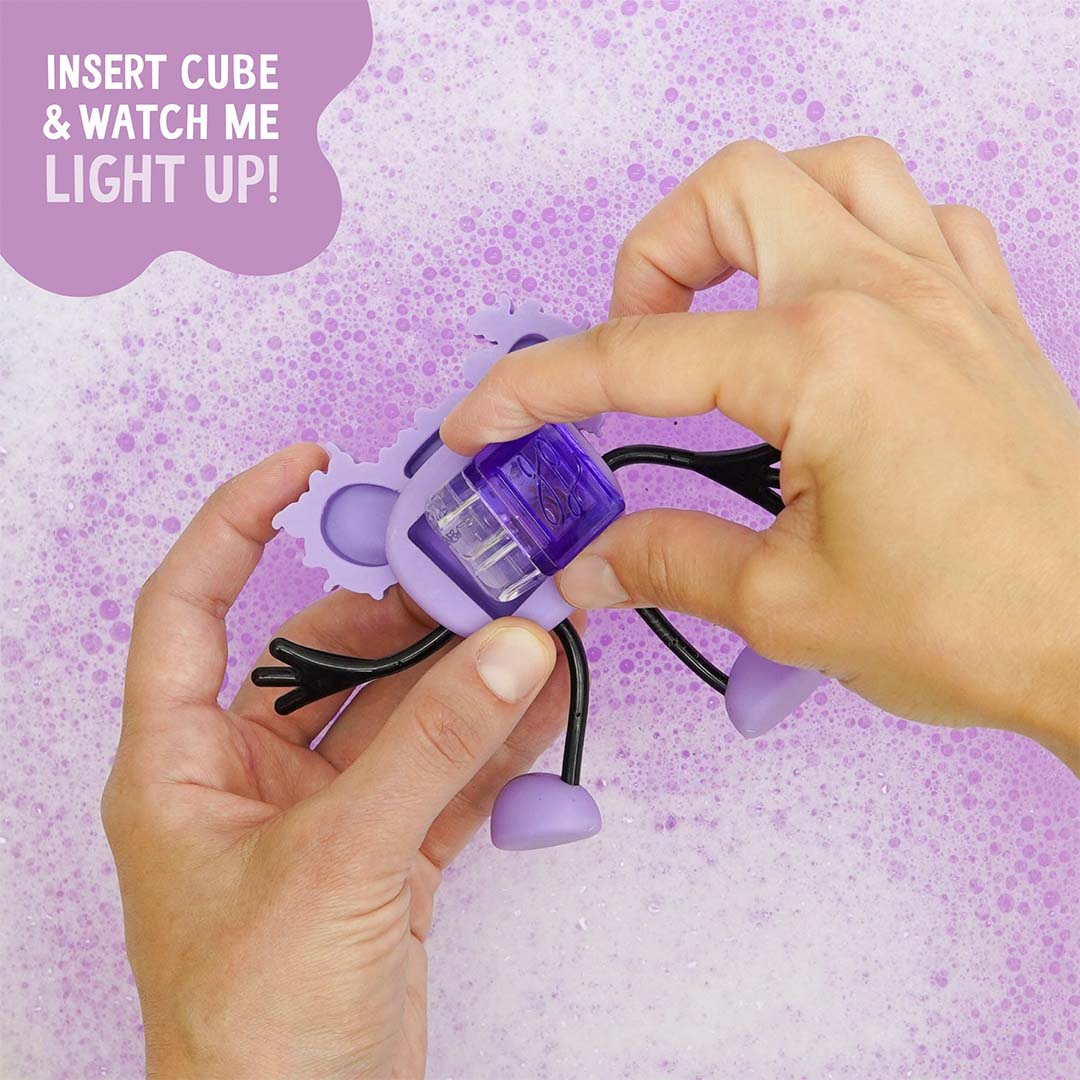 glo pals lichtgevend badspeelgoed - lumi | GP-FIN-CHAR-LUMI | 4