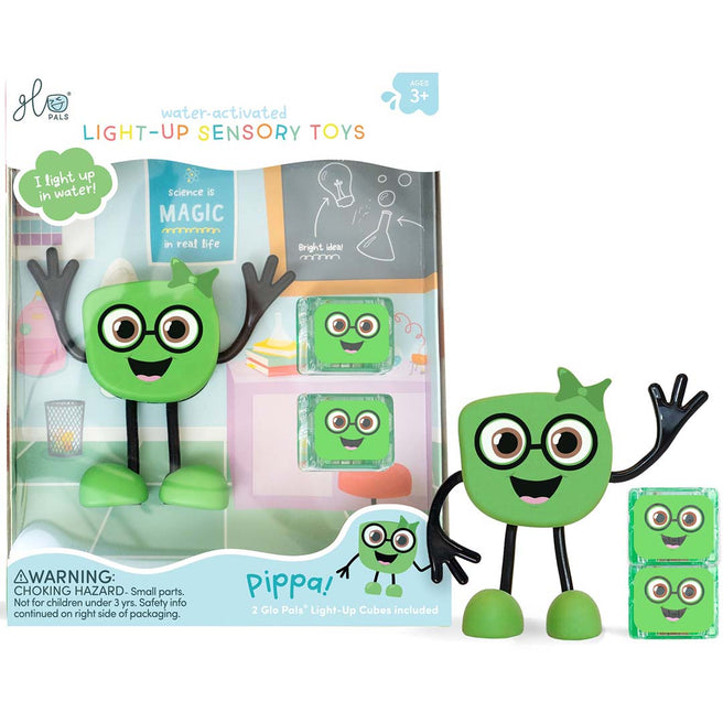 glo pals lichtgevend badspeelgoed - pippa | GP-FIN-CHAR-PIPPA | 0
