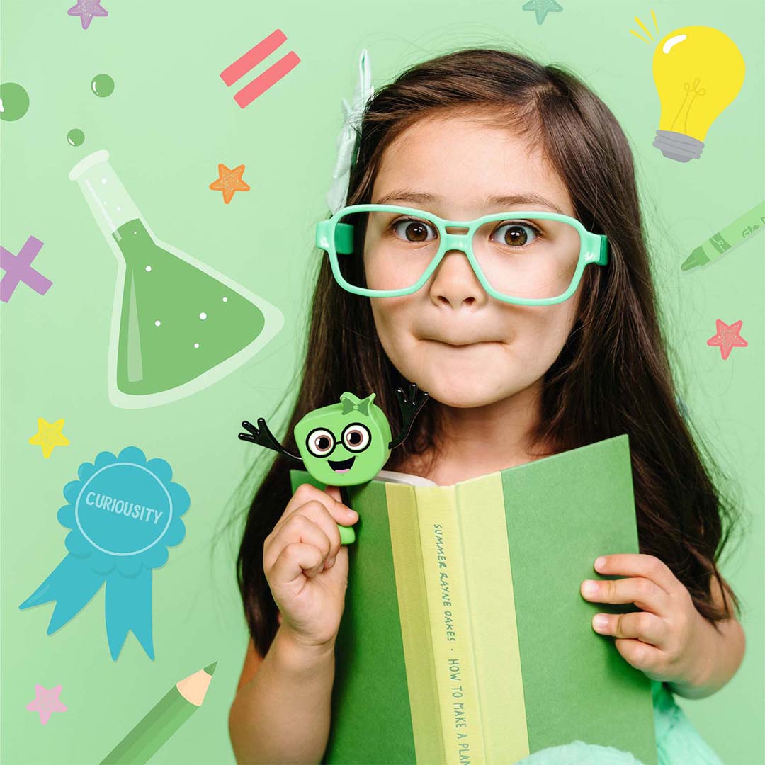 glo pals lichtgevend badspeelgoed - pippa | GP-FIN-CHAR-PIPPA | 5