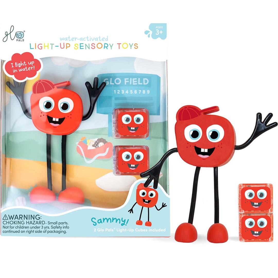 glo pals lichtgevend badspeelgoed - sammy | GP-FIN-CHAR-SAMMY | 0