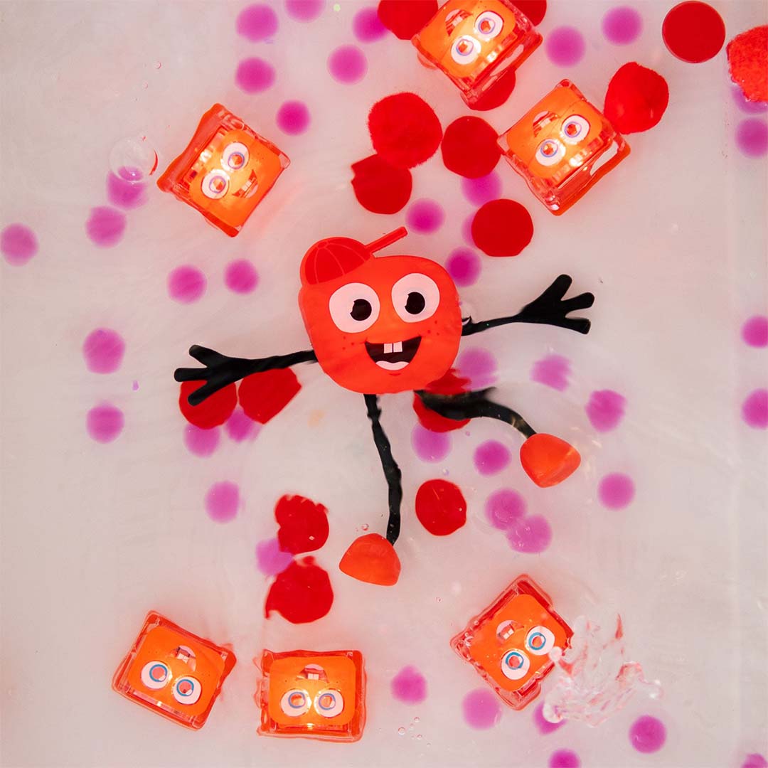 glo pals lichtgevend badspeelgoed - sammy | GP-FIN-CHAR-SAMMY | 1